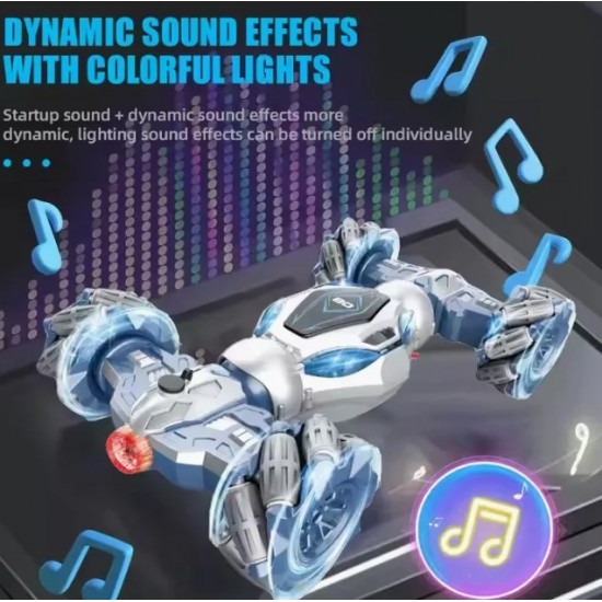 2.4GHz Remote Control High Speed Stunt Twist Car