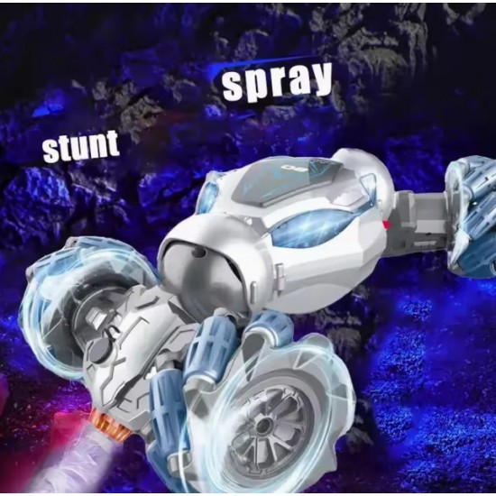 2.4GHz Remote Control High Speed Stunt Twist Car