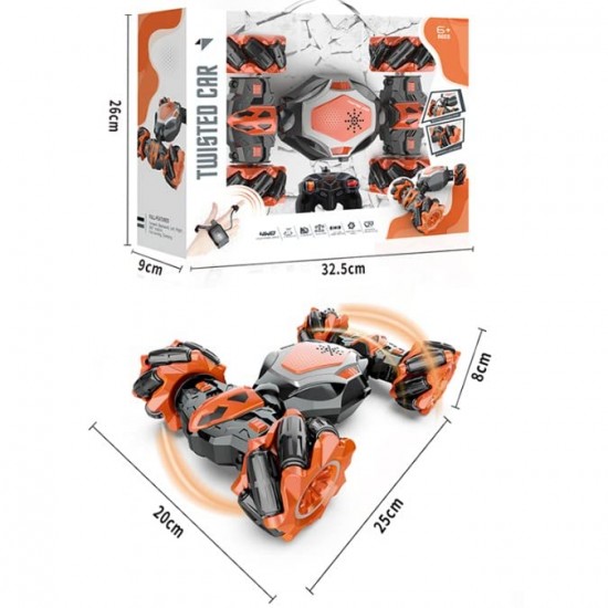 R/C Stunt Car,2.4GHz 4WD