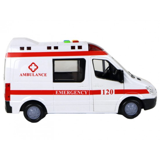 Ambulance Ambulance Emergency service Vehicle Sounds Light