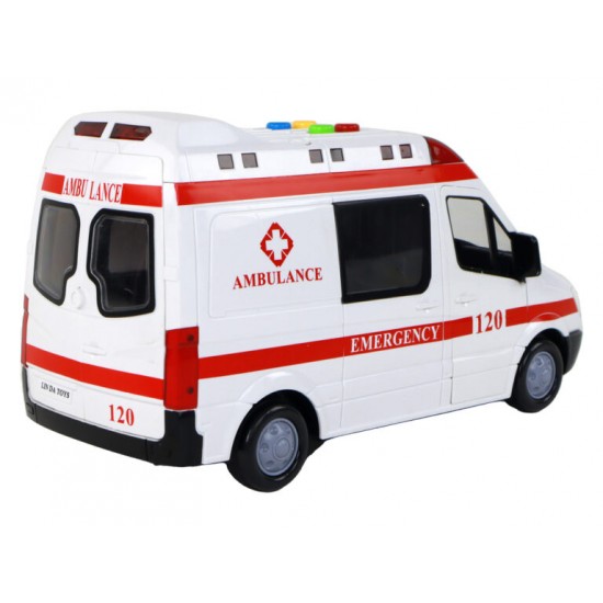 Ambulance Ambulance Emergency service Vehicle Sounds Light