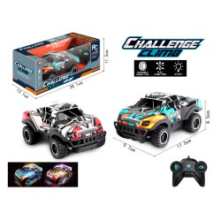 R/C Mini Off-Road Pickup Turquoise