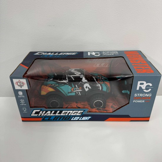 R/C Mini Off-Road Pickup Turquoise