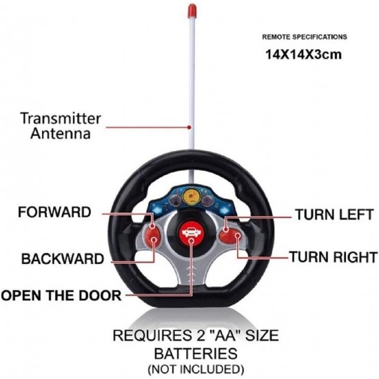 1:16 Scale Rechargeable RC Lambo 