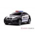 R/C BMW Police Car (Black) (RC Model)