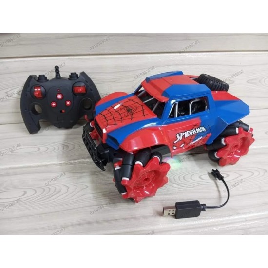 Spider-Man Remote Control Toy Car – Avengers