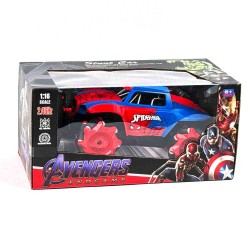 Spider-Man Remote Control Toy Car – Avengers