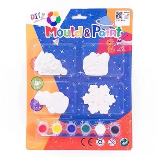 3D Gypsum Painting Set