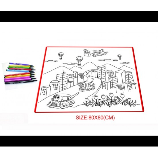 Coloring Mat 80*80 CM