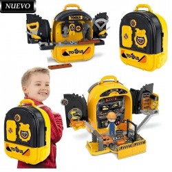 3 in 1 Tools Carry Backpack Tools Kit
