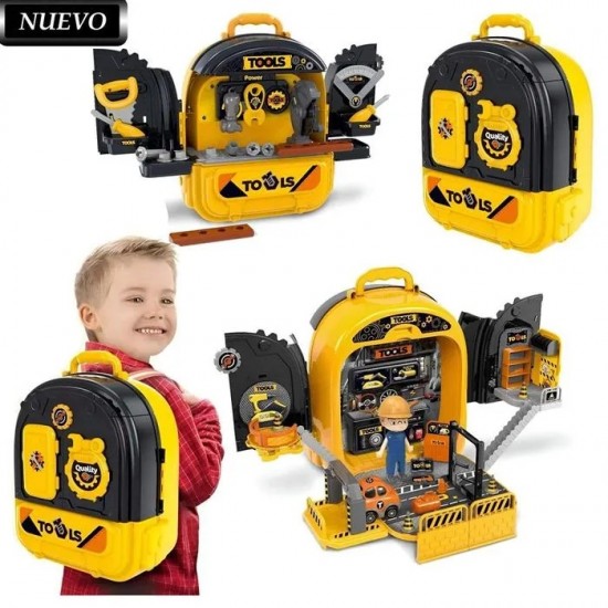 3 in 1 Tools Carry Backpack Tools Kit