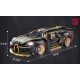 1:14 Scale Sports Car Black Bugatti MOC Building Block Kit, 1368 Pieces