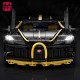 1:14 Scale Sports Car Black Bugatti MOC Building Block Kit, 1368 Pieces