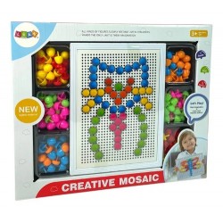 Creative Mosaic Multicolor
