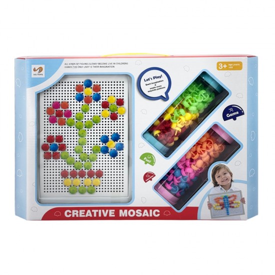 Creative Mosaic Multicolor