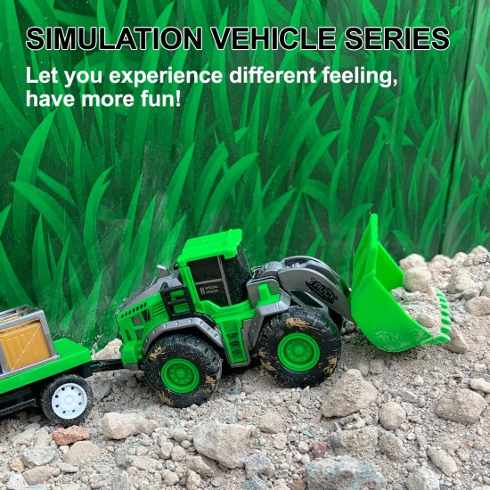 Bulldozing Construction Excavator