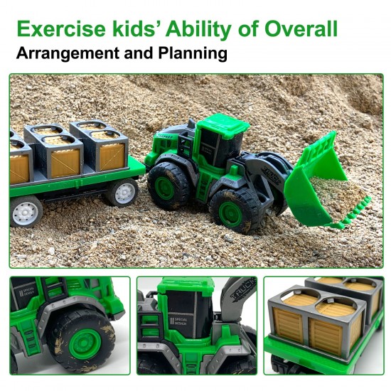 Bulldozing Construction Excavator