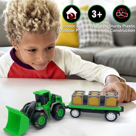 Bulldozing Construction Excavator