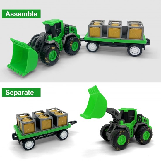 Bulldozing Construction Excavator