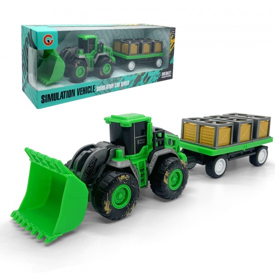 Bulldozing Construction Excavator