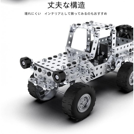 XPLORATION Series 3D Metal Model