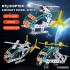 99pcs DIY Assemble Helicopter 3d Metal