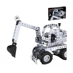 DIY Engineering Toy Car 204 Pieces