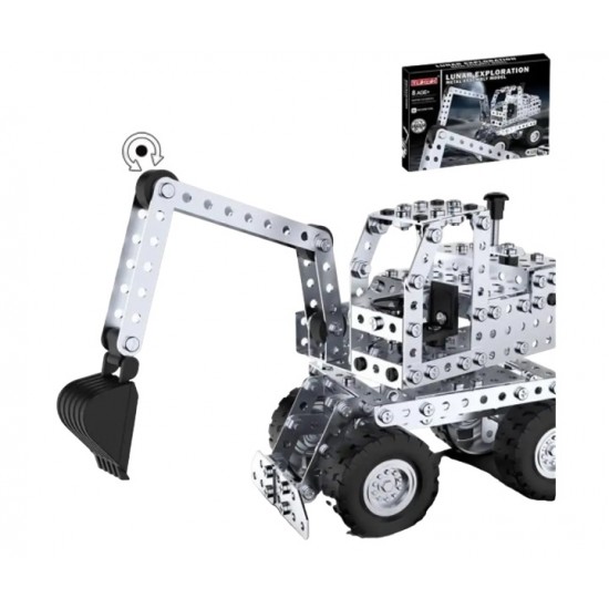 DIY Engineering Toy Car 204 Pieces