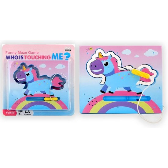 Unicorn game Funny Maze