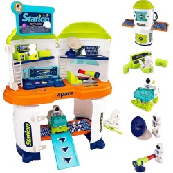 Space Station with Light and Sound