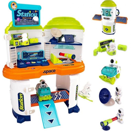 Space Station with Light and Sound