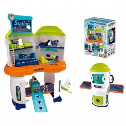 Space Station with Light and Sound