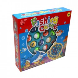Fishing Game with 12 Figures and Music
