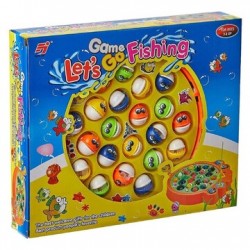 Let's Go Fishing Electronic Game