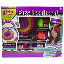 Bow Headband Weaver Knitting Kit Machine
