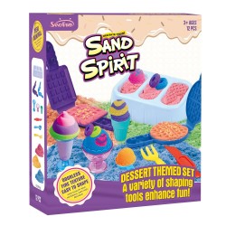 Magic sand - ice cream and galette set