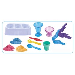 Magic sand - ice cream and galette set