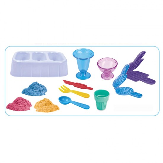Magic sand - ice cream and galette set