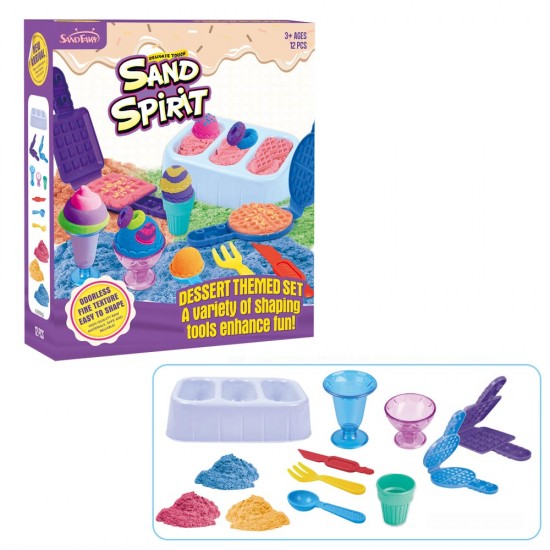 Magic sand - ice cream and galette set