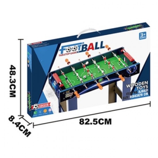 Tabletop mini-football game set