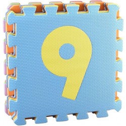 0-9 Numbers EVA Puzzle Mat