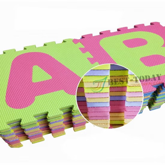 ABC Alphabet EVA Puzzle Mat