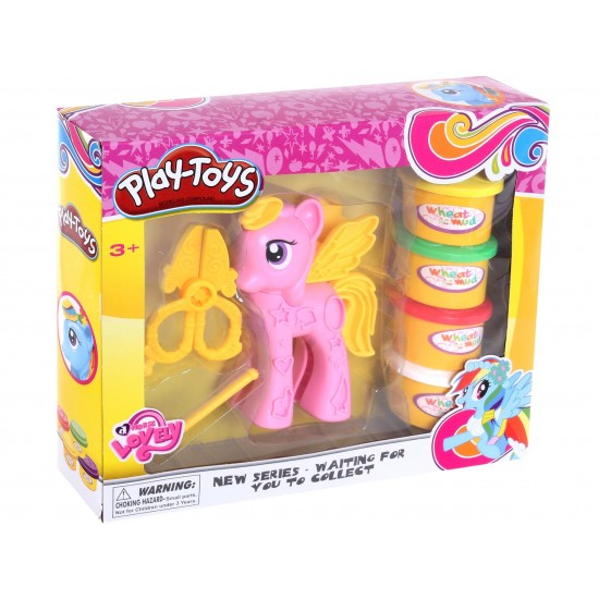 Plasticine Dough DOUGH Set Pony Accessories UNICORN