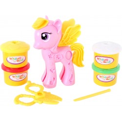 Plasticine Dough DOUGH Set Pony Accessories UNICORN