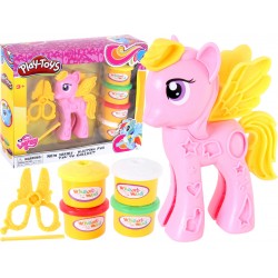 Plasticine Dough DOUGH Set Pony Accessories UNICORN