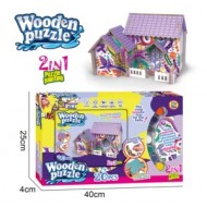 Wooden Puzzles - Fun & Learning for Kids