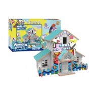 Wooden Puzzles - Fun & Learning for Kids