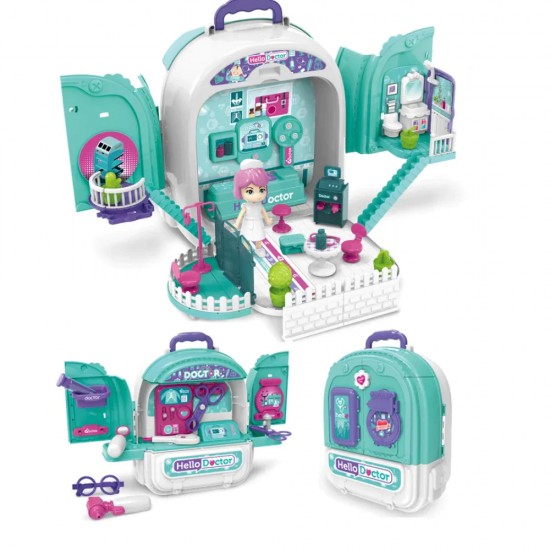 2 in1 Doctor Play set