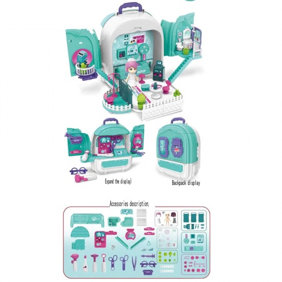 2 in1 Doctor Play set
