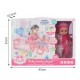 Doll Set With Crib